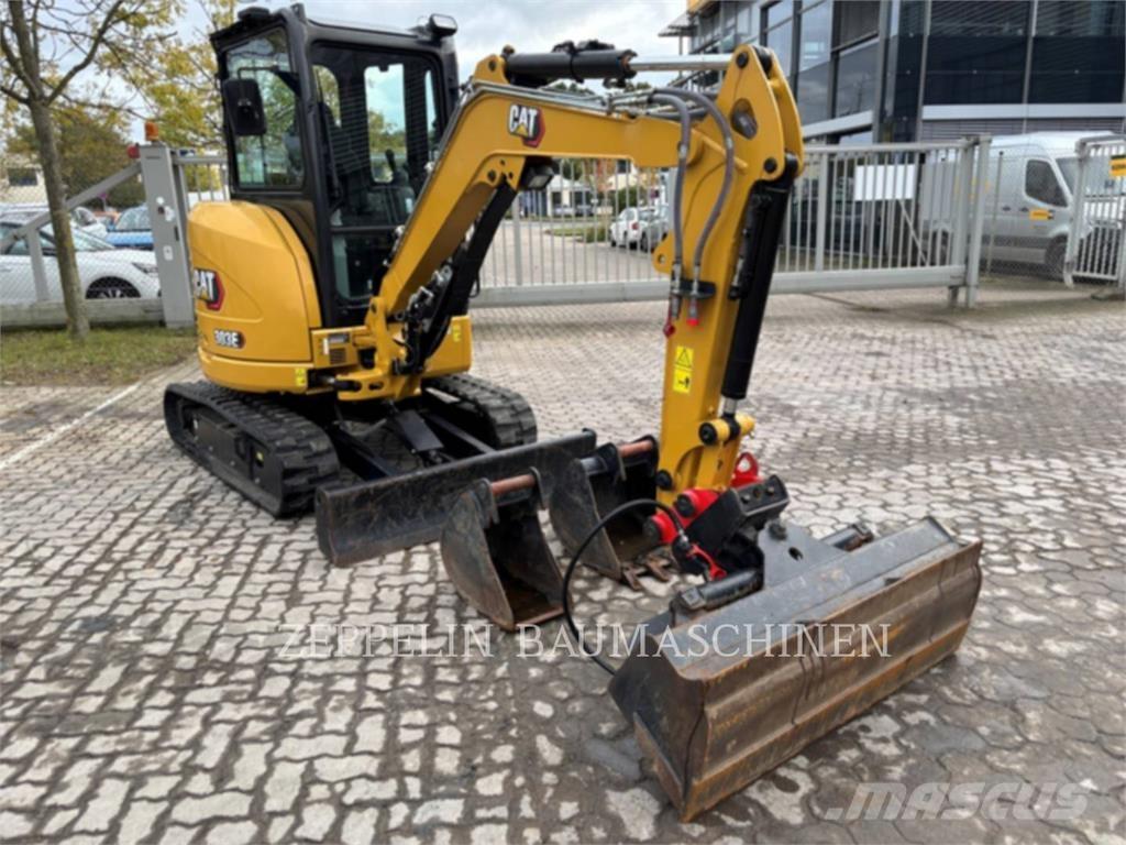 CAT 303ECR Bandgrävare