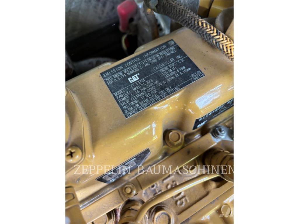 CAT 303ECR Bandgrävare