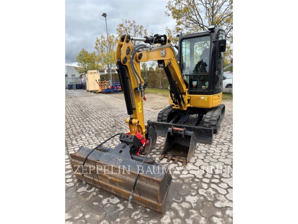 CAT 303ECR Bandgrävare