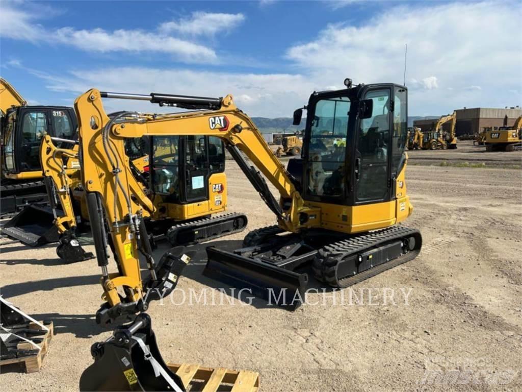 CAT 304 Bandgrävare