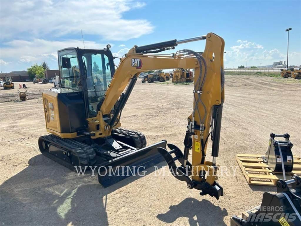 CAT 304 Bandgrävare