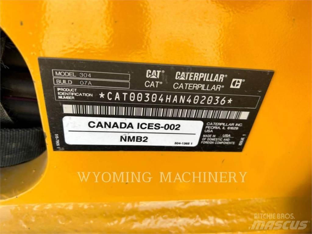 CAT 304 Bandgrävare