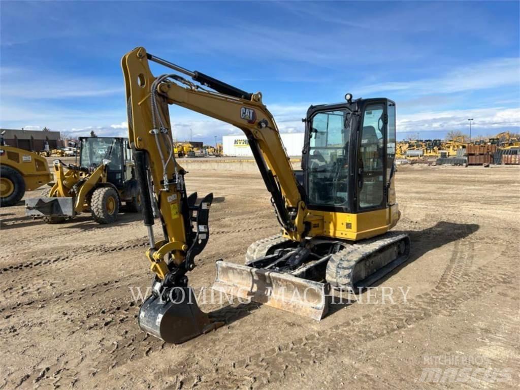 CAT 304 Bandgrävare