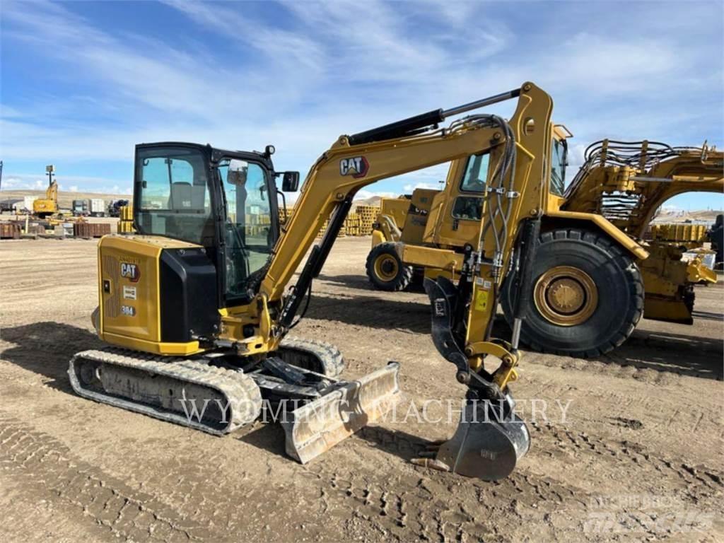 CAT 304 Bandgrävare