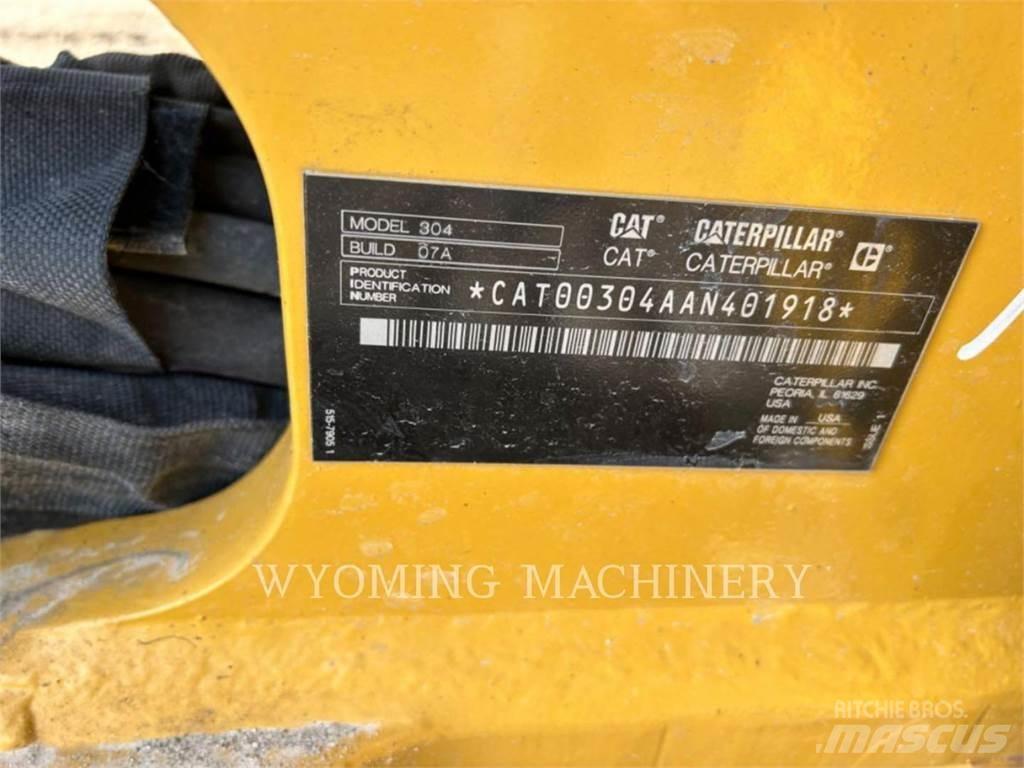 CAT 304 Bandgrävare