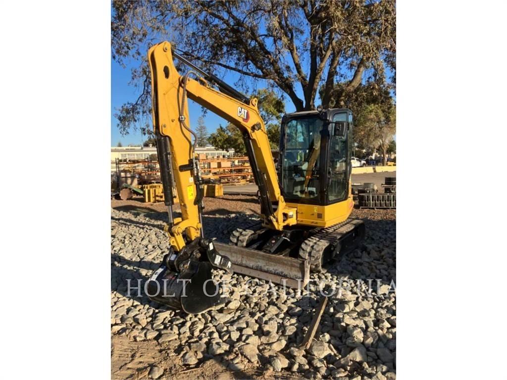 CAT 304 Bandgrävare