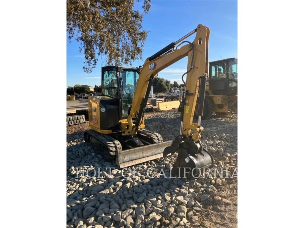 CAT 304 Bandgrävare
