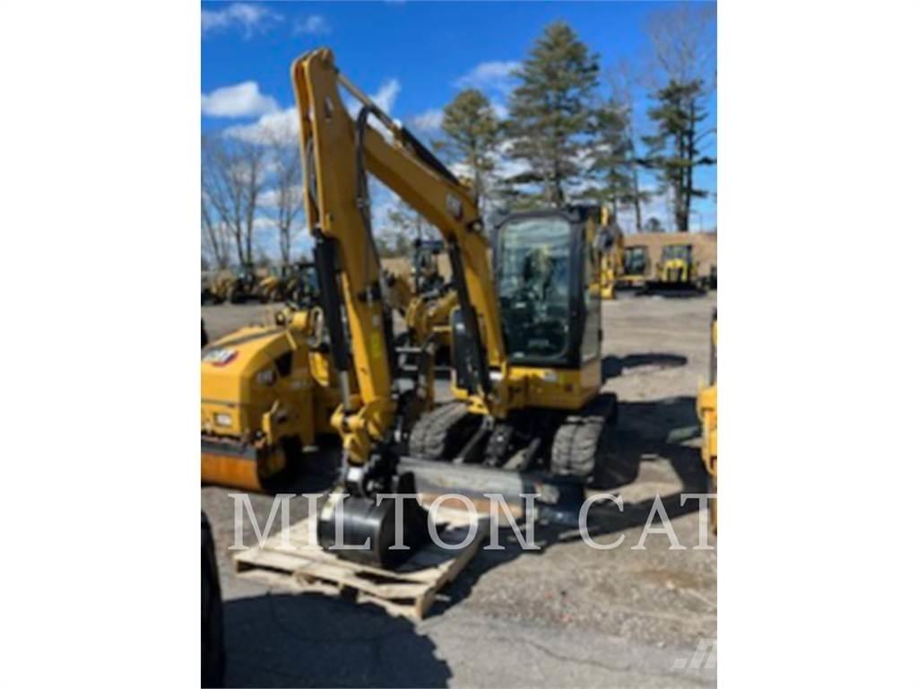CAT 304 Bandgrävare