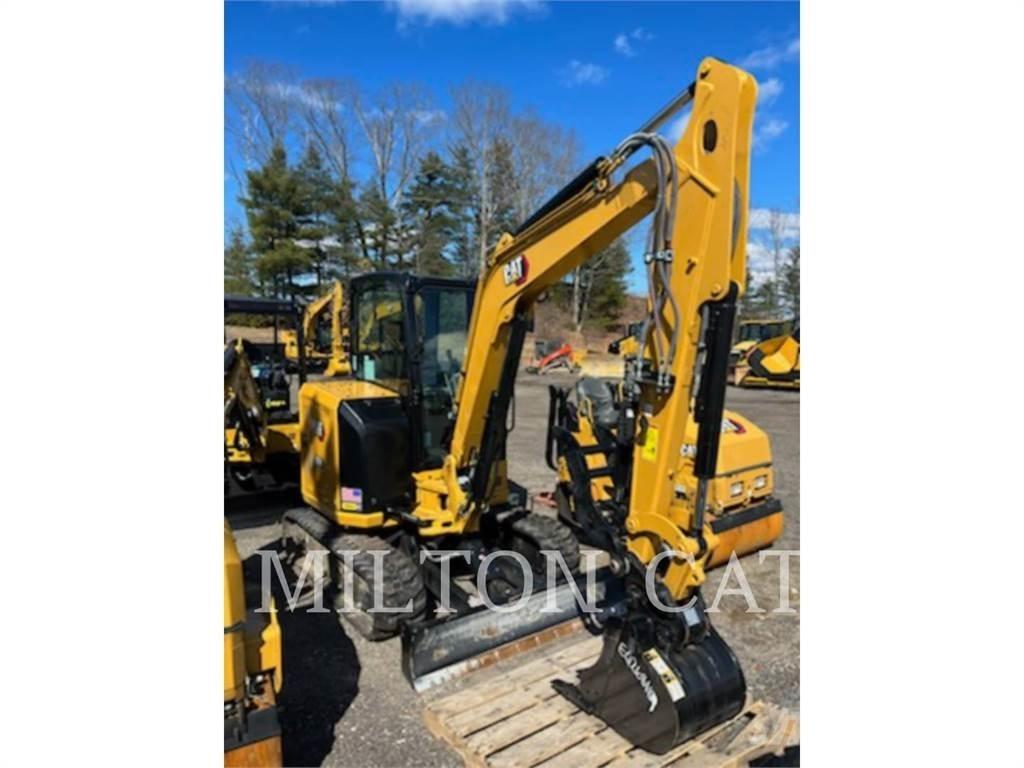 CAT 304 Bandgrävare