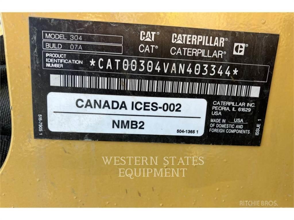 CAT 304 Bandgrävare