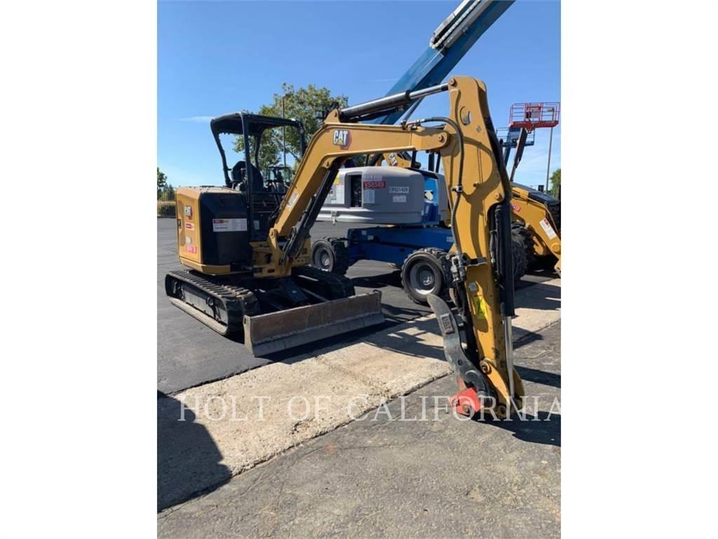 CAT 304 Bandgrävare