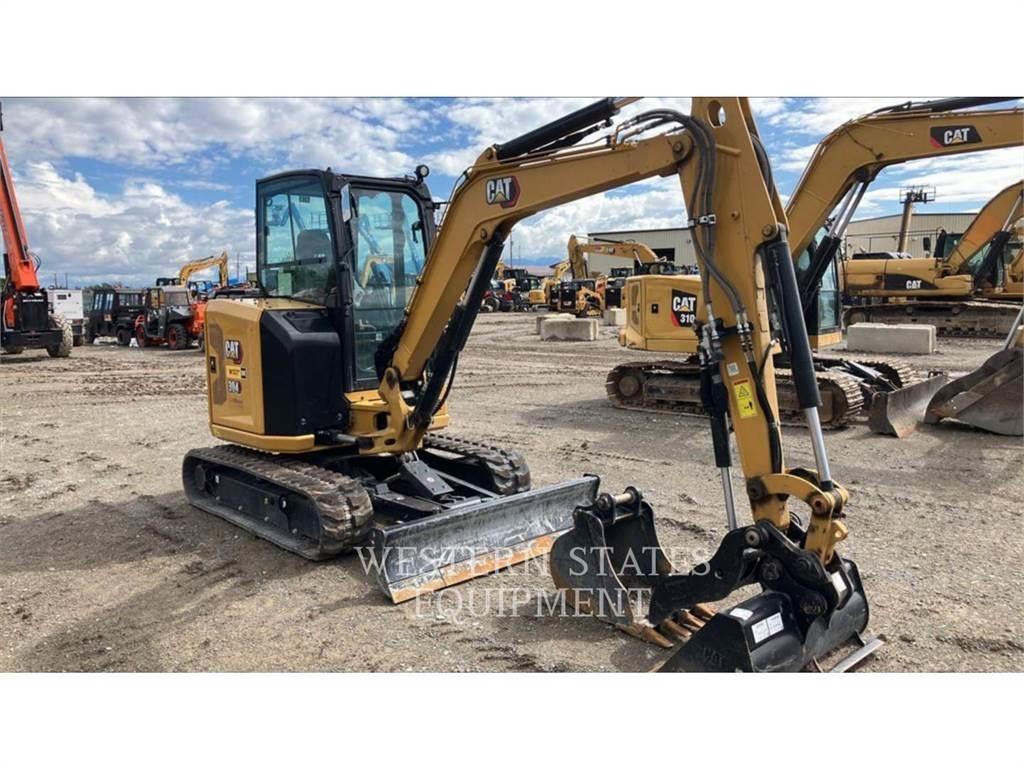 CAT 304 Bandgrävare
