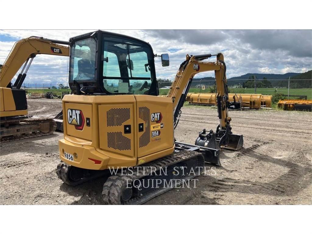 CAT 304 Bandgrävare