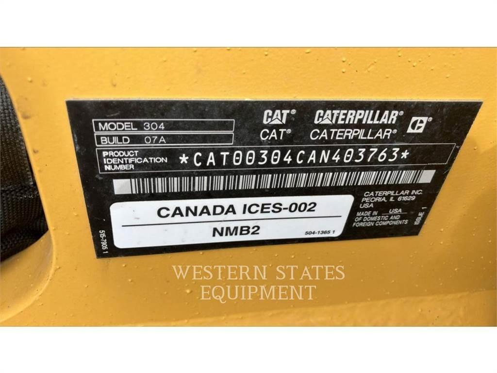 CAT 304 Bandgrävare