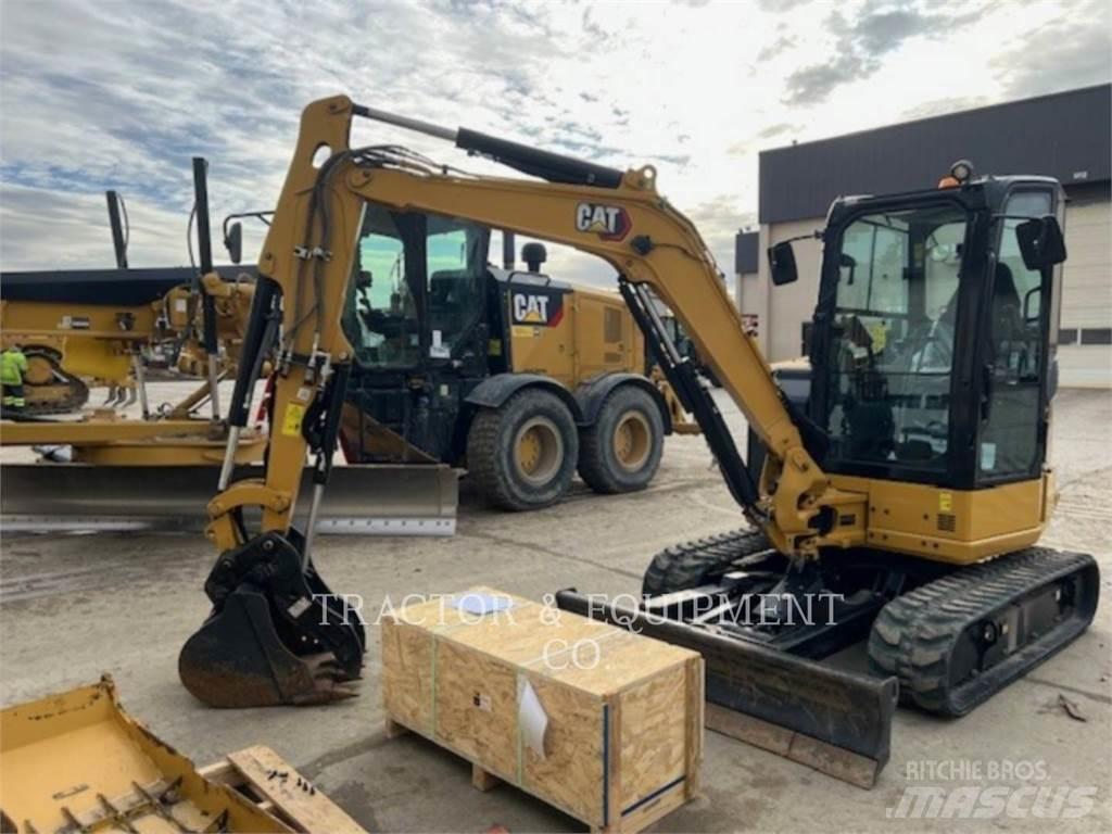 CAT 304 Bandgrävare