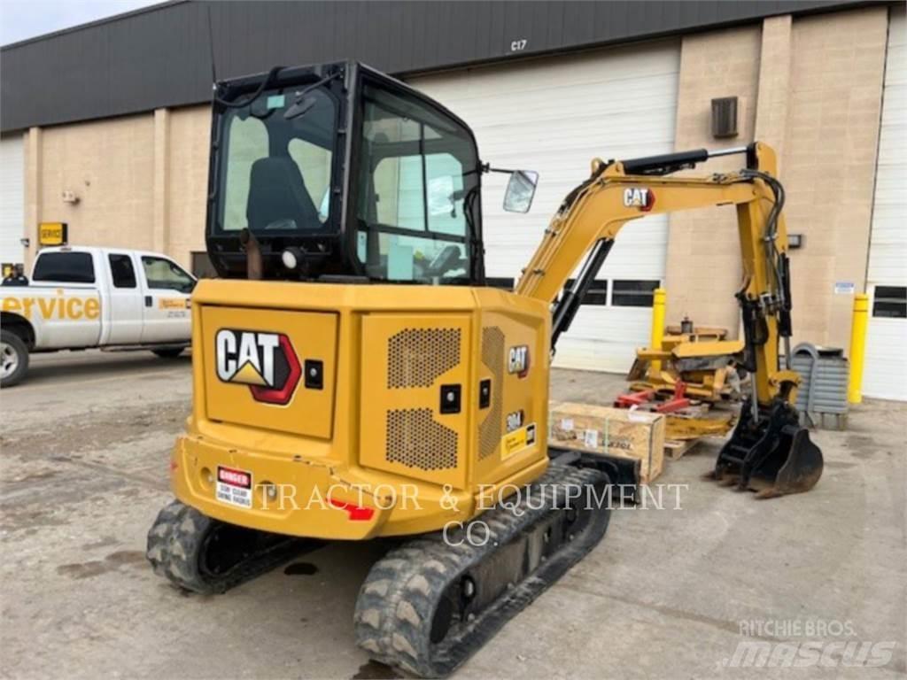 CAT 304 Bandgrävare