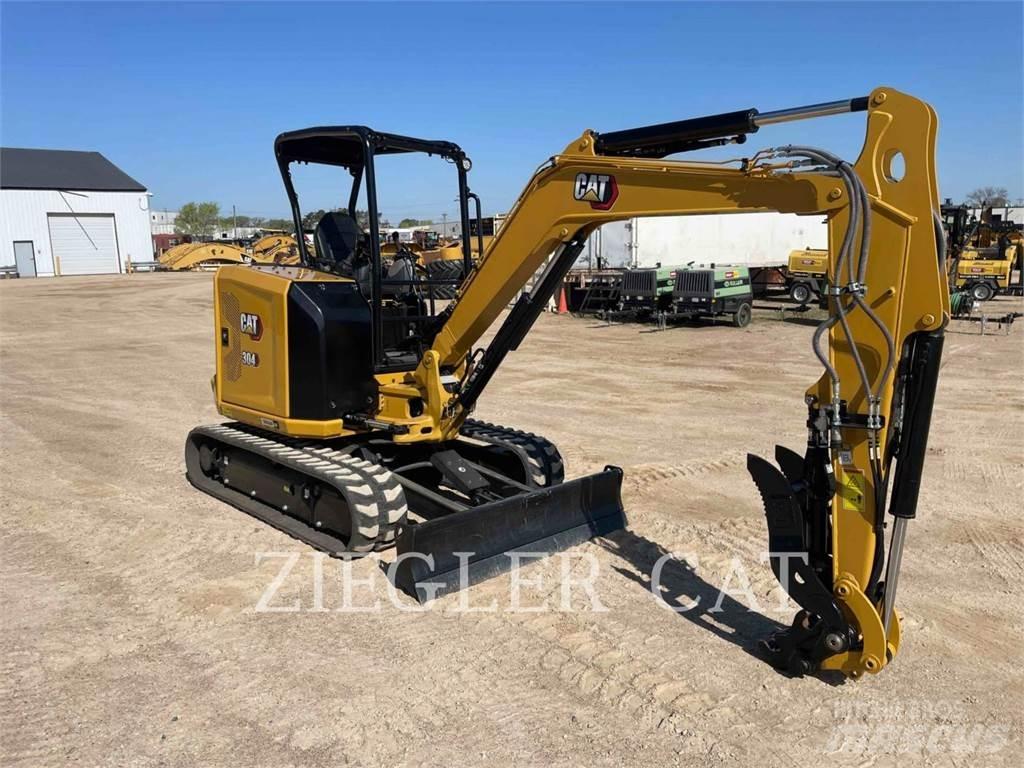 CAT 304 Bandgrävare