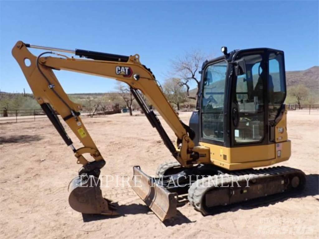 CAT 304 Bandgrävare