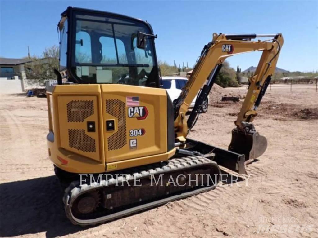 CAT 304 Bandgrävare