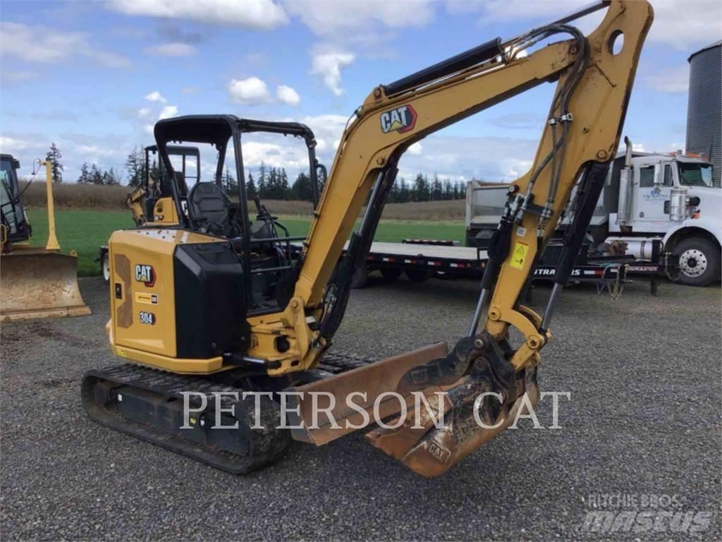 CAT 304 Bandgrävare