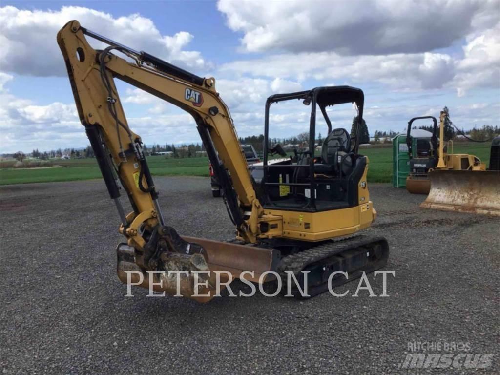 CAT 304 Bandgrävare