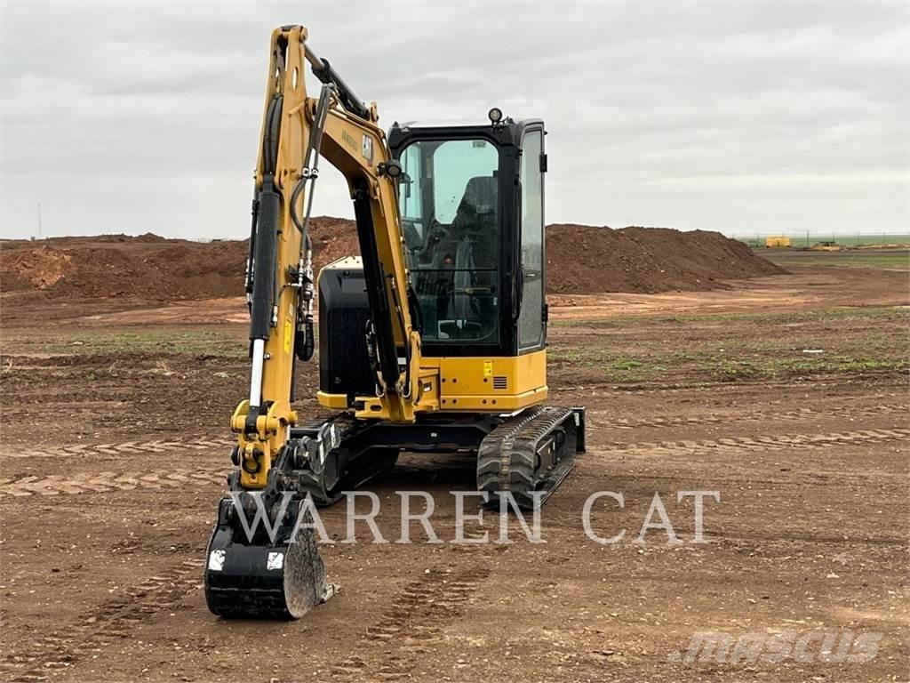 CAT 304 Bandgrävare