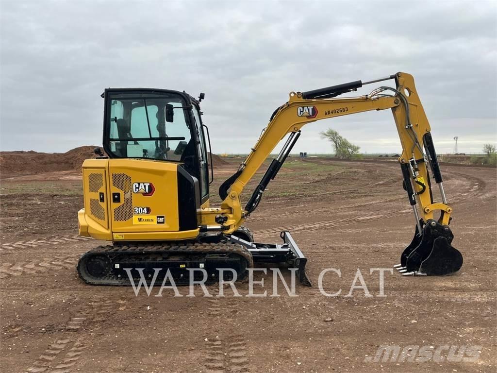 CAT 304 Bandgrävare