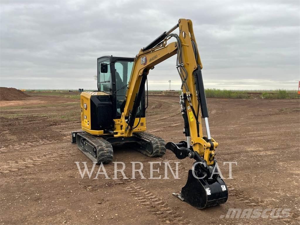 CAT 304 Bandgrävare