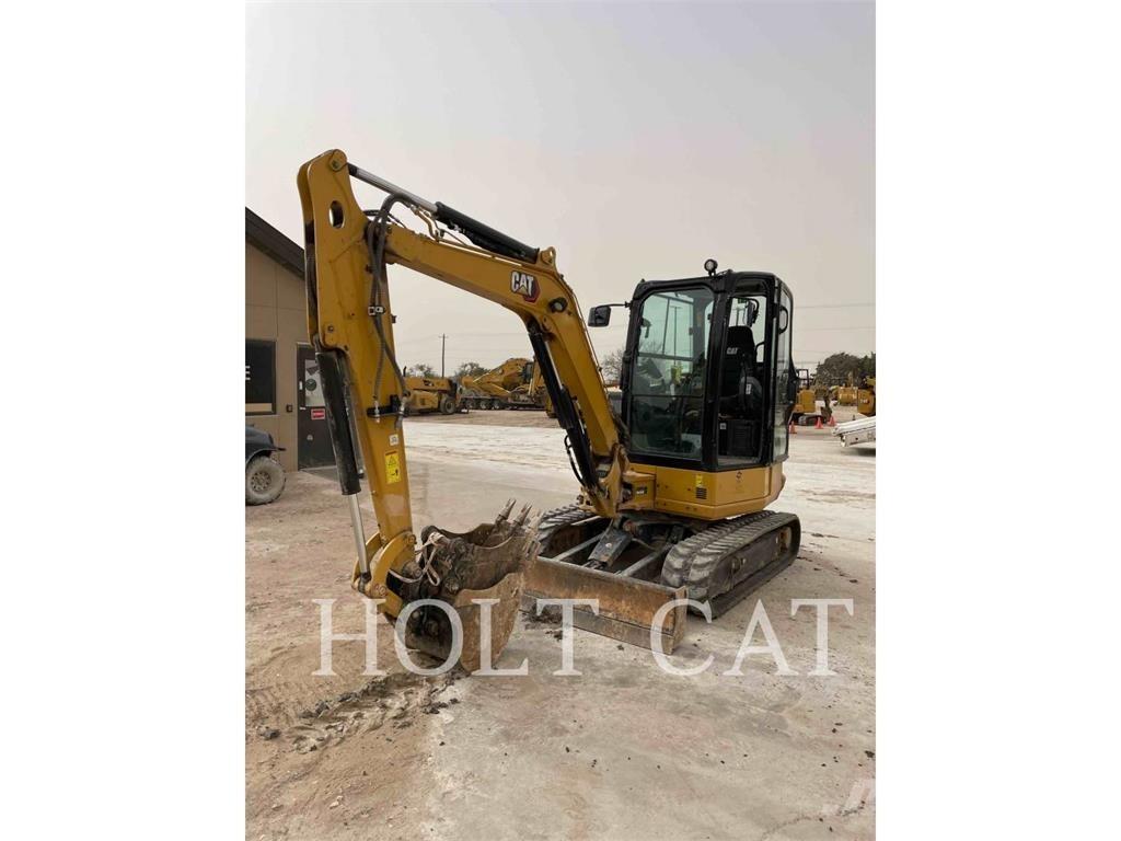 CAT 304 Bandgrävare