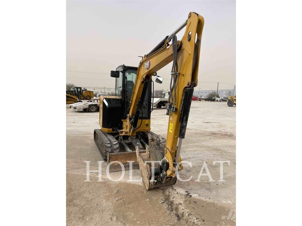 CAT 304 Bandgrävare