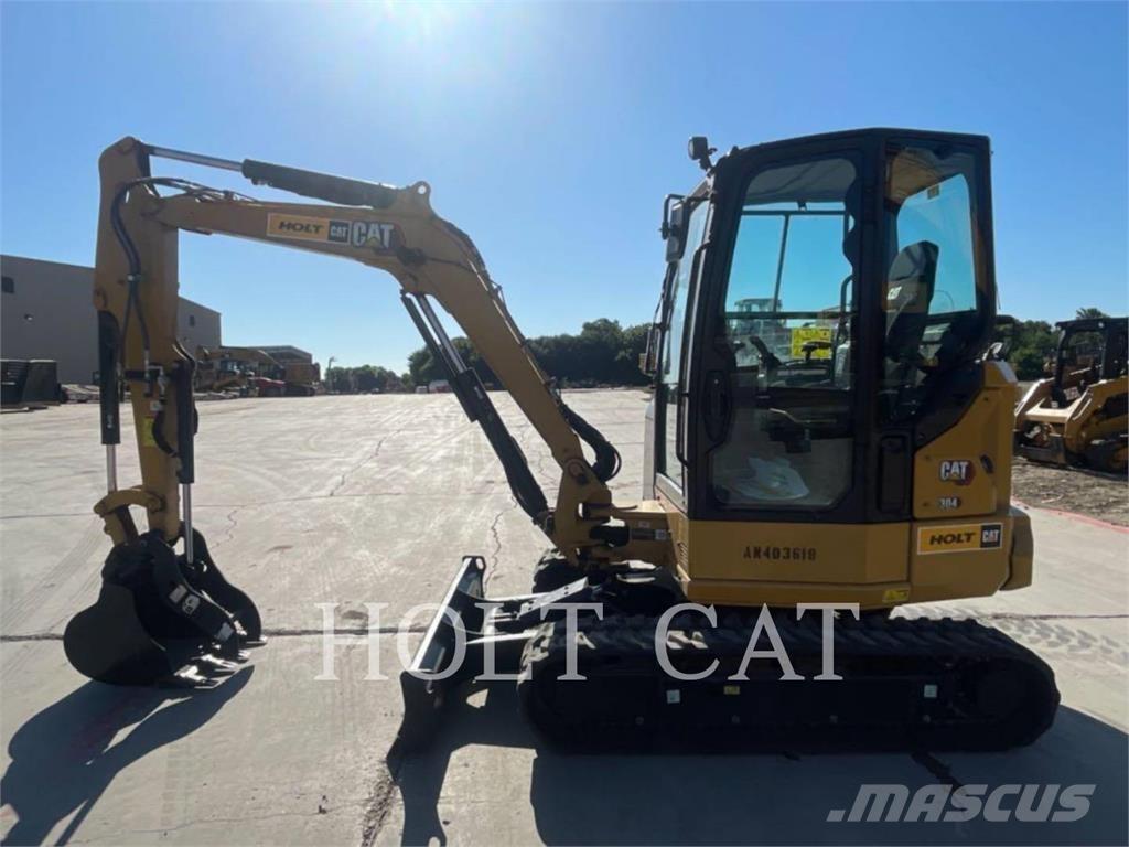 CAT 304 Bandgrävare