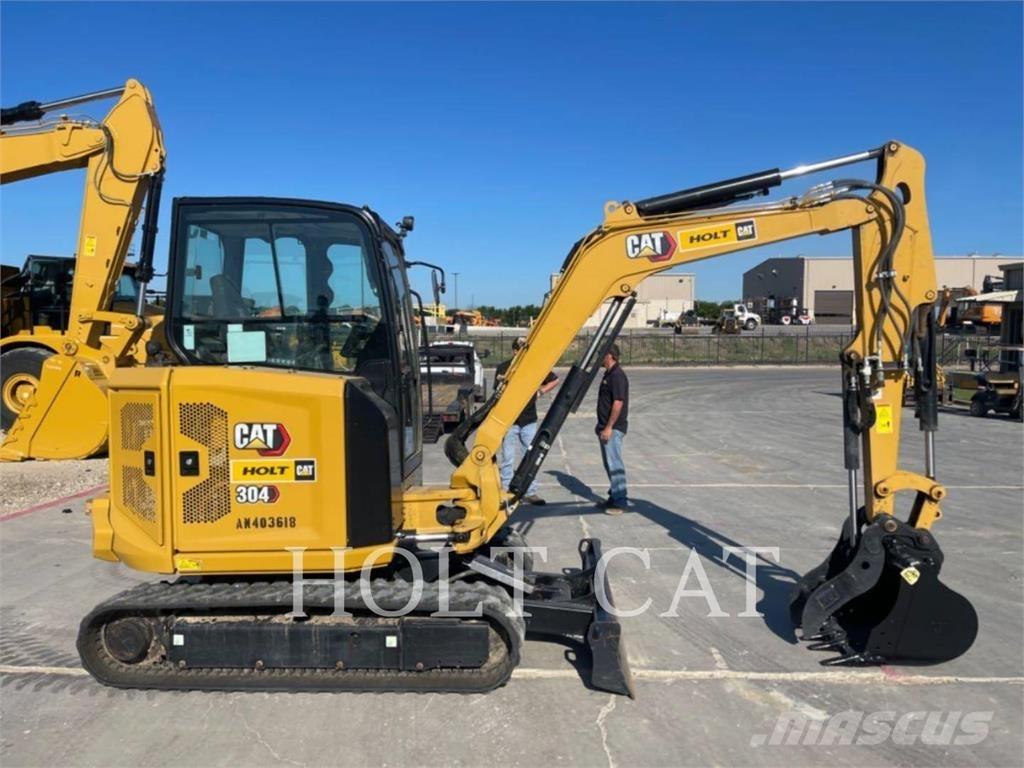 CAT 304 Bandgrävare