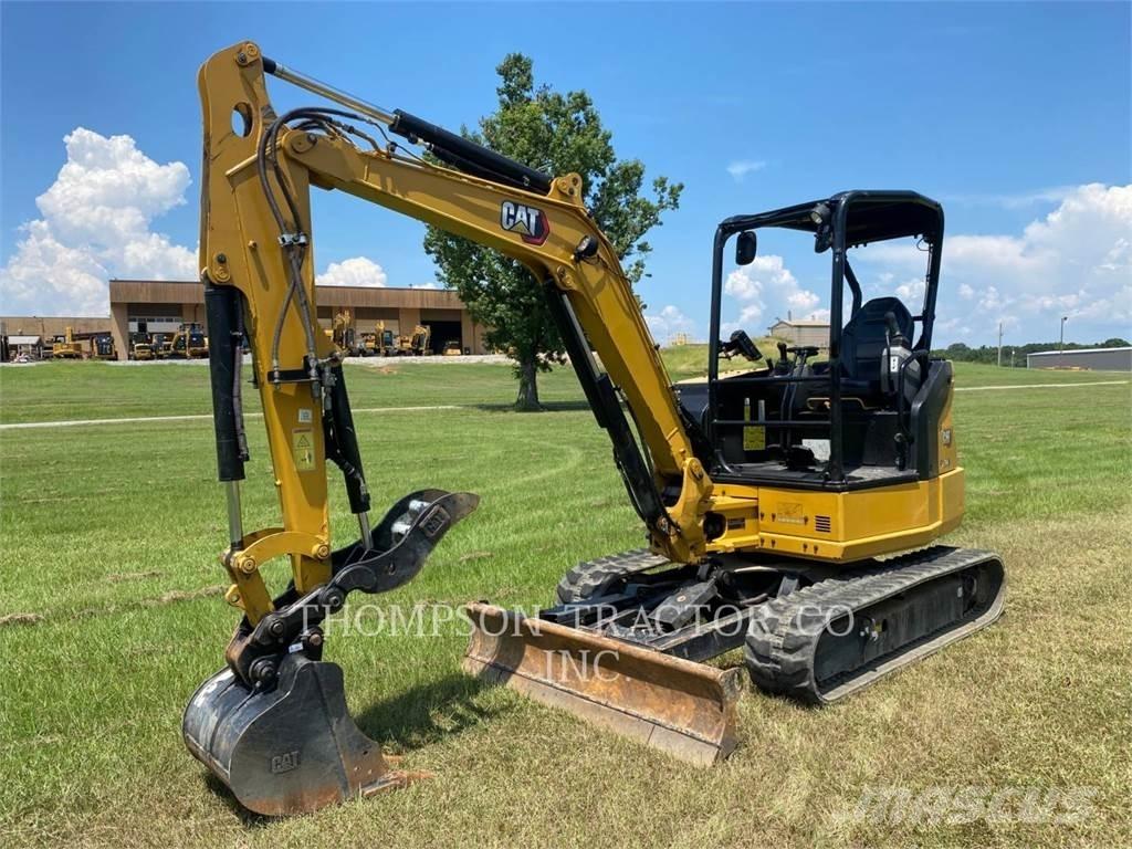 CAT 304 Bandgrävare