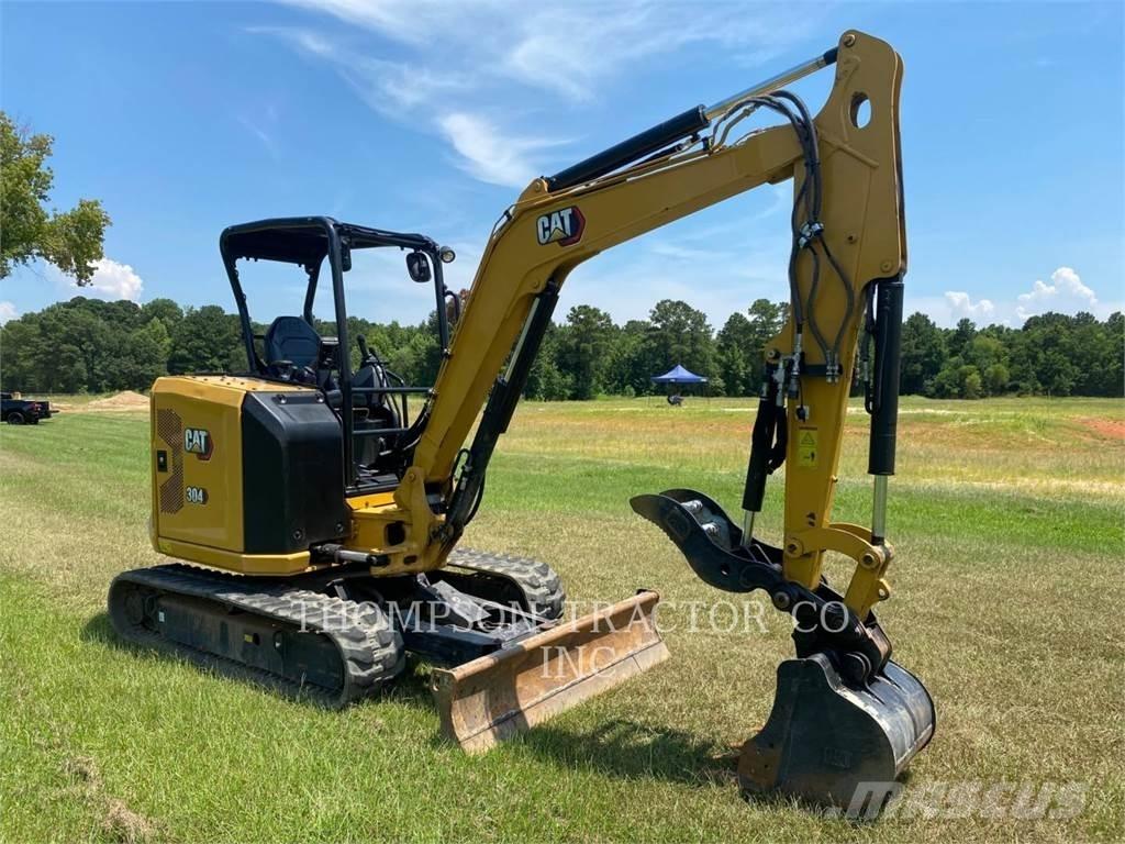 CAT 304 Bandgrävare