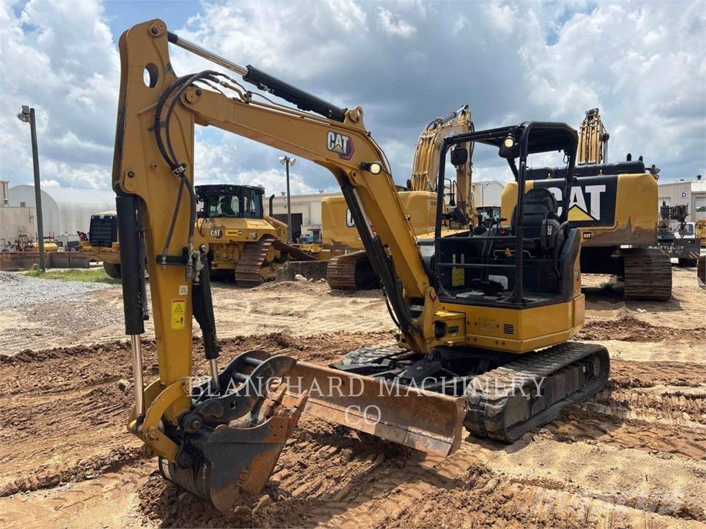 CAT 304 Bandgrävare