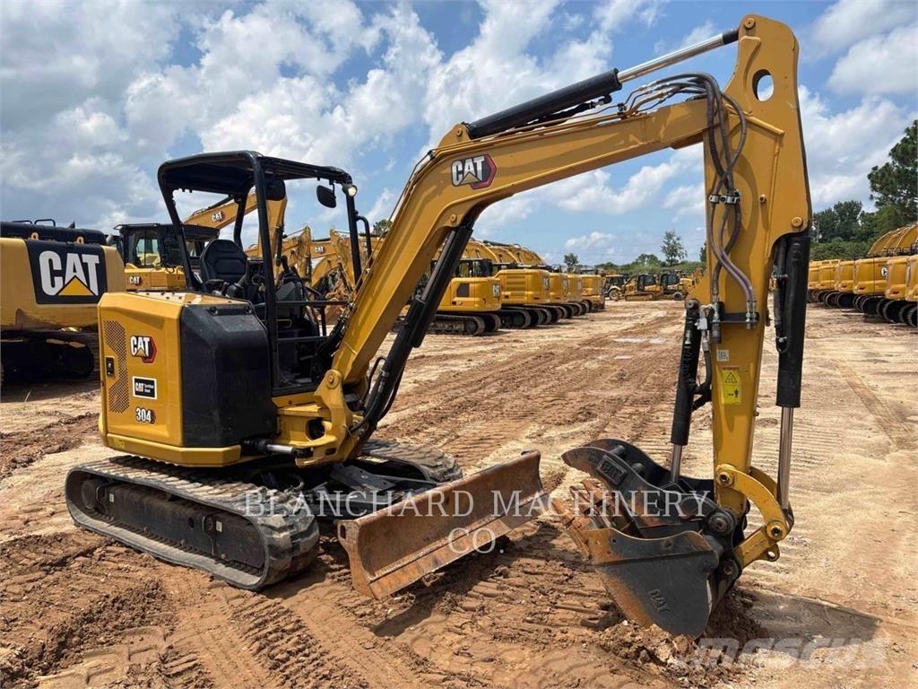 CAT 304 Bandgrävare
