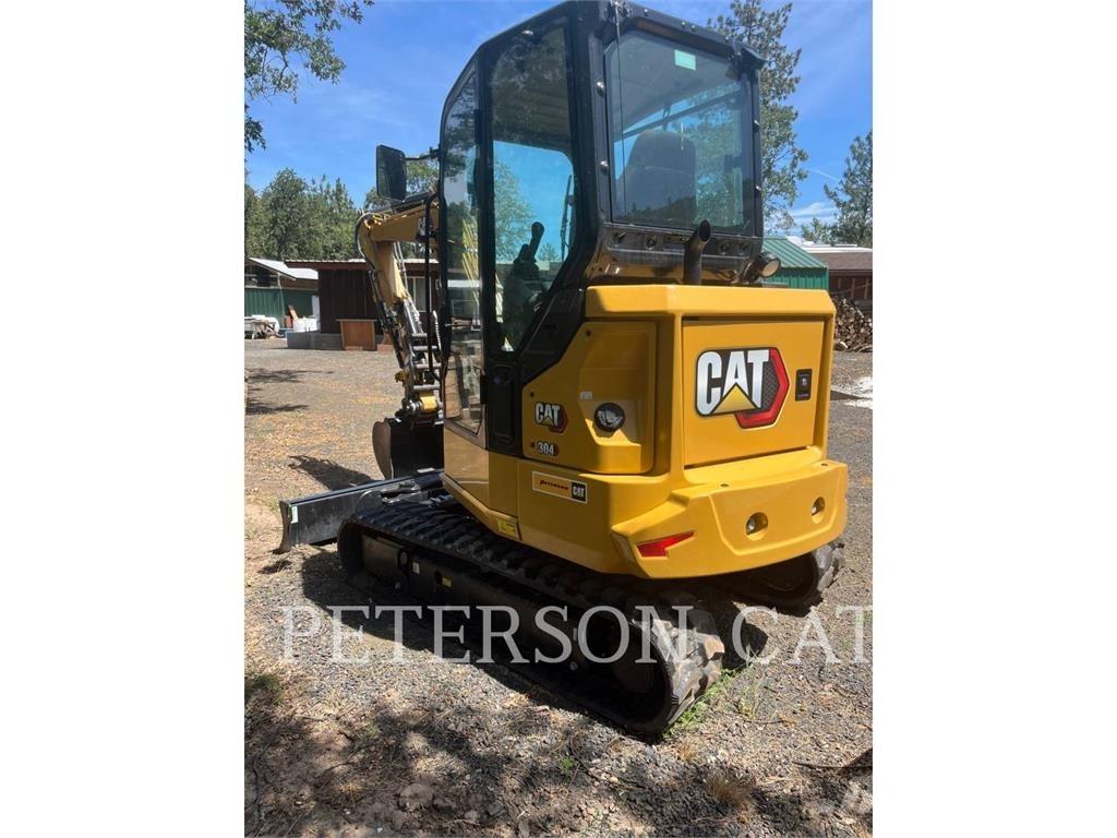 CAT 304 Bandgrävare