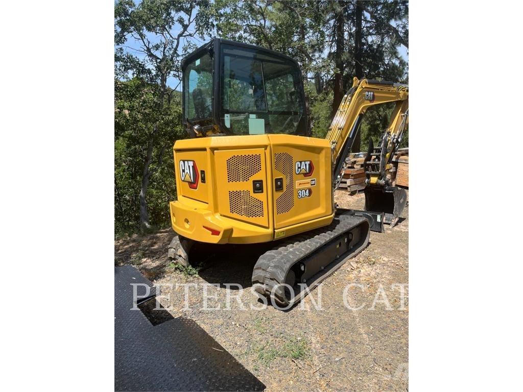 CAT 304 Bandgrävare