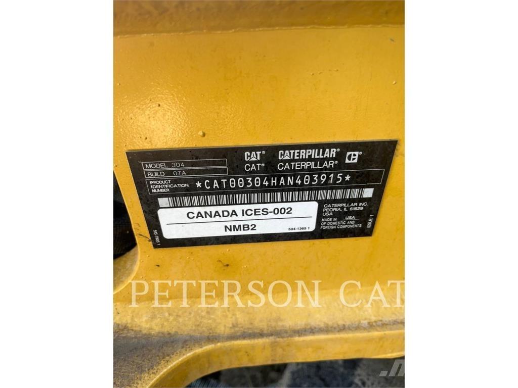 CAT 304 Bandgrävare