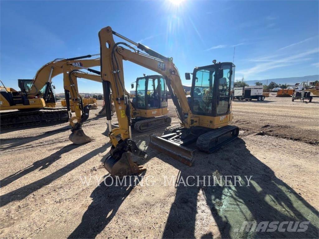 CAT 304 Bandgrävare