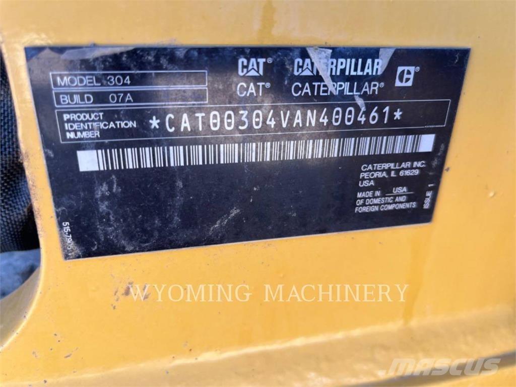 CAT 304 Bandgrävare