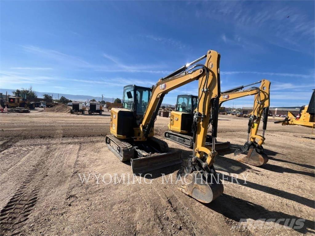 CAT 304 Bandgrävare
