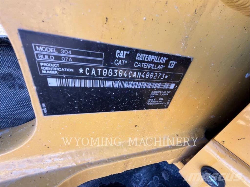 CAT 304 Bandgrävare