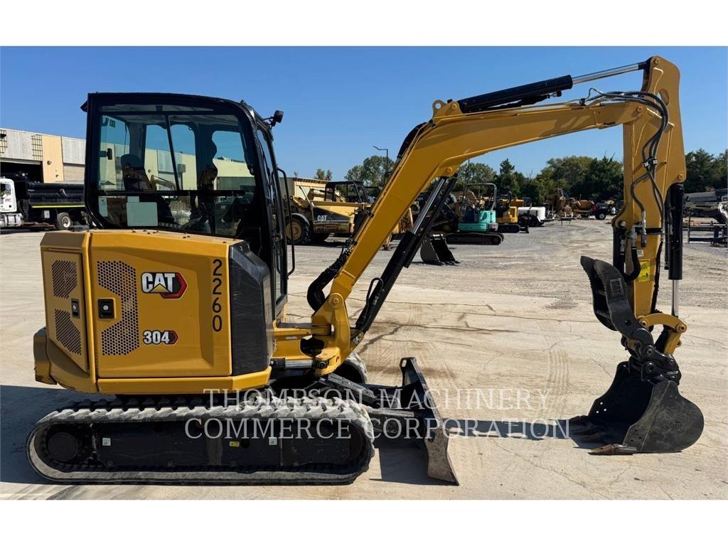 CAT 304 Bandgrävare