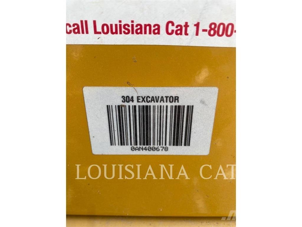 CAT 304 Bandgrävare