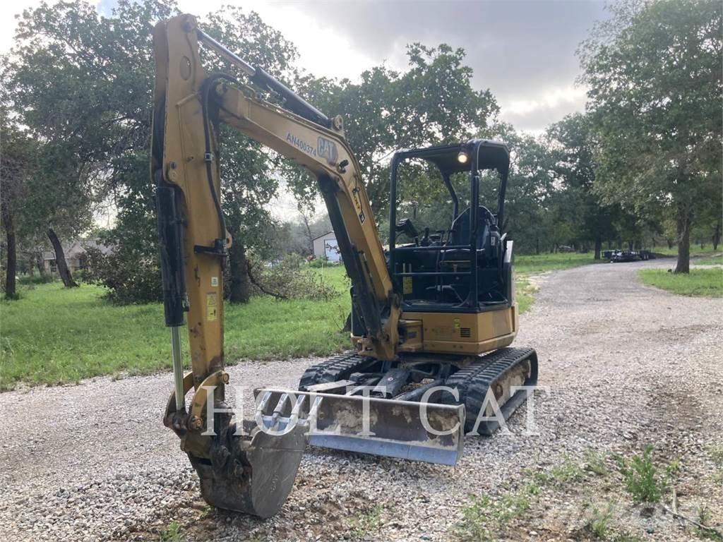 CAT 304-07 Bandgrävare