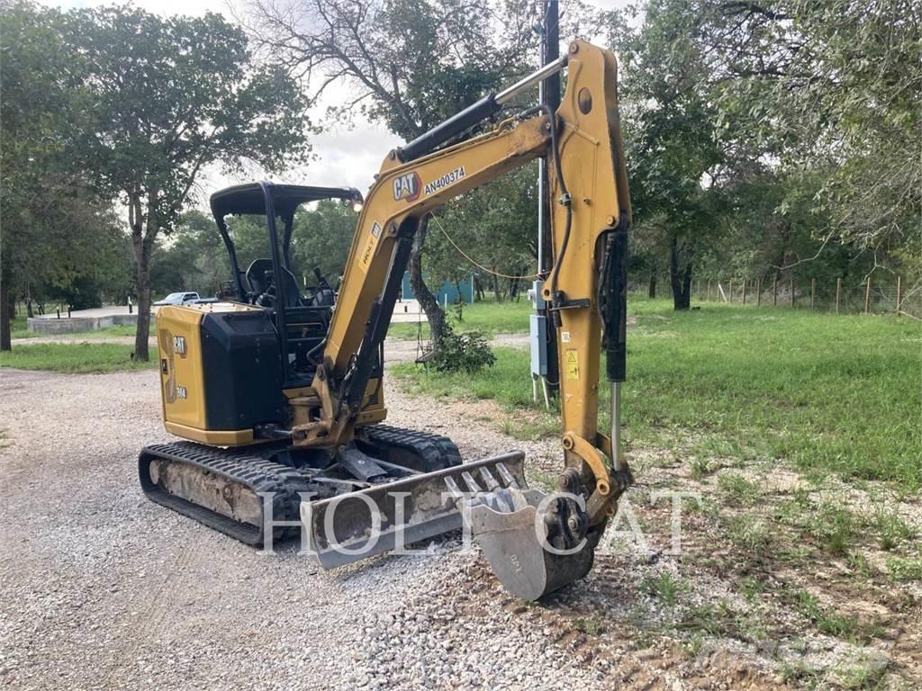 CAT 304-07 Bandgrävare