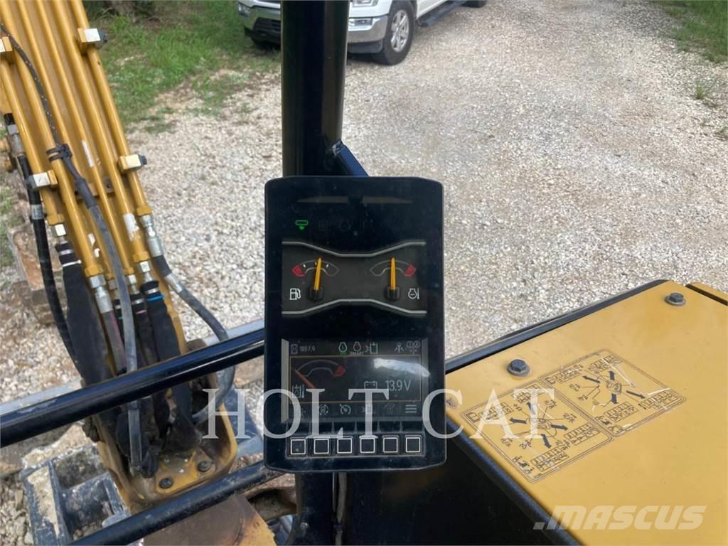 CAT 304-07 Bandgrävare