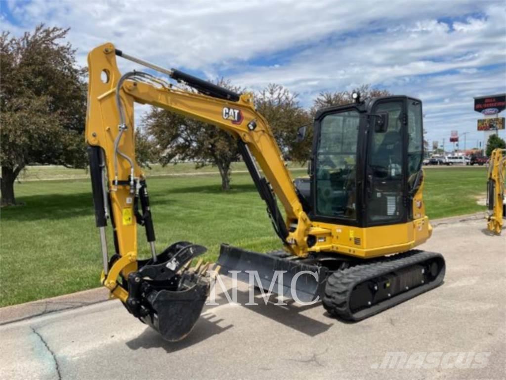 CAT 304-07 Bandgrävare