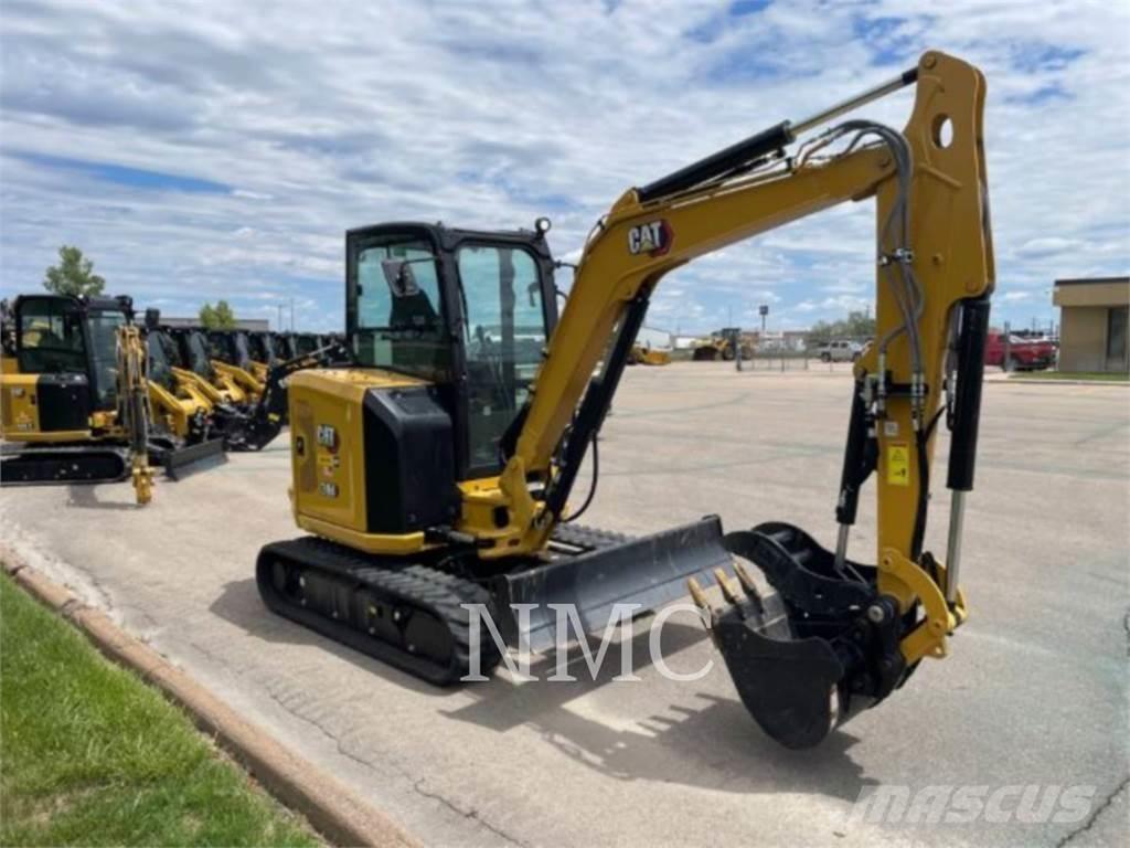 CAT 304-07 Bandgrävare